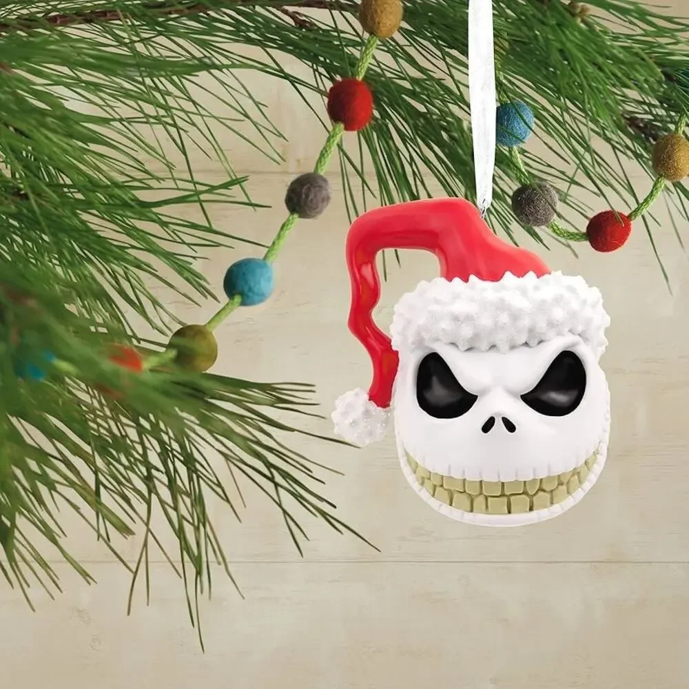 NIB Disney Tim Burton The Nightmare Before Christmas Jack Christmas Ornament